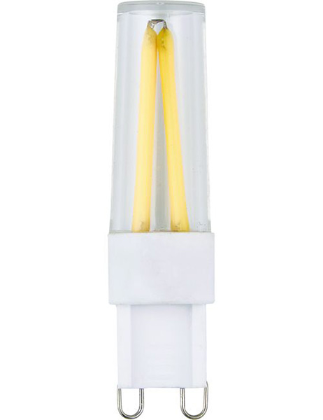 SPL filament LEDlamp 2,5W=21W G9 230V 2700K kleur 827 helder dimbaar