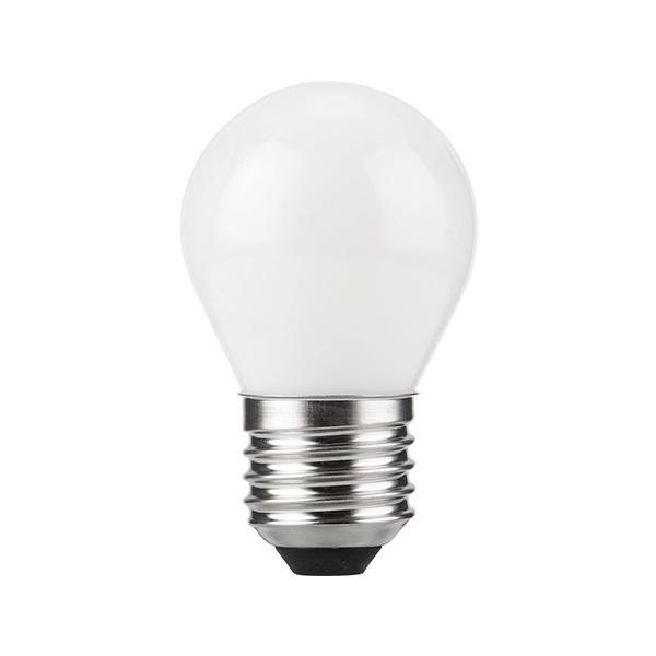 SPL filament LED kogellamp 4W E27 230V 2500K kleur 925 opaal dimbaar