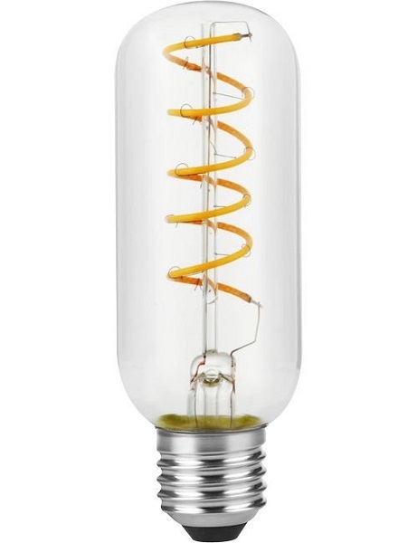 SPL filament flexLED buislamp AX 4,5W E27 230V 922 2200K helder dimbaar