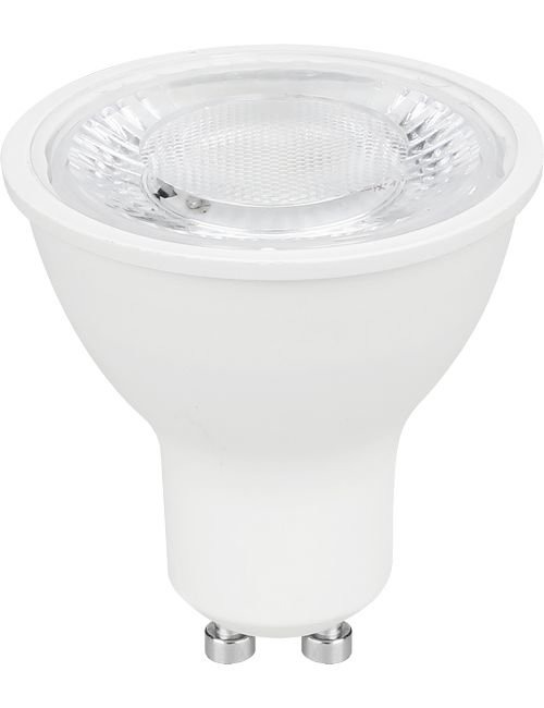 SPL LEDspot MR16 7,5W GU10 100V-250V 3000K kleur 830 36° wit niet dimbaar