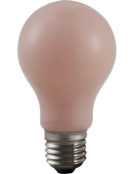 SPL filament LED normaallamp GLS 4,5W E27 230V 819 1900K A60 flame dimbaar