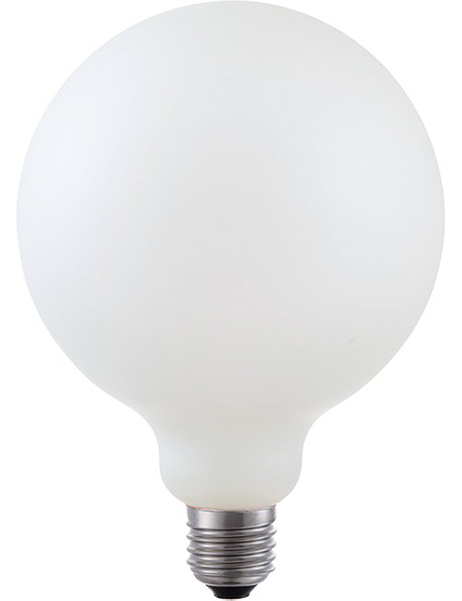 SPL filament LED globelamp 125mm 5,5W E27 230V 2500K kleur 925 mat dimbaar