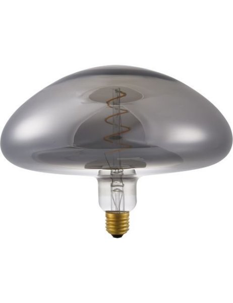 SPL Big Flex Mush flexLED filament LEDlamp 4W E27 230V 2200K kleur 822 smoke dimbaar