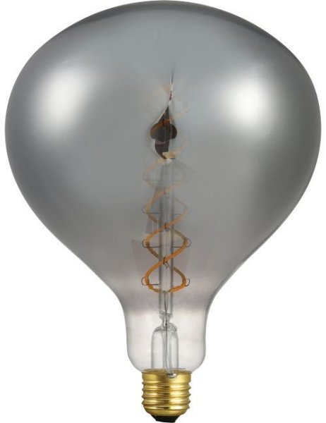 SPL Big Flex flexLED filament LEDlamp 6W E27 230V 2200K kleur 822 smoke dimbaar