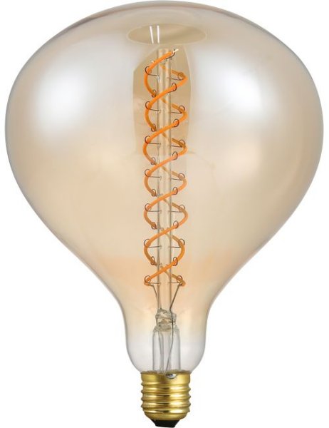 SPL Big Flex flexLED filament LEDlamp 6W E27 230V 2000K kleur 920 goud dimbaarr