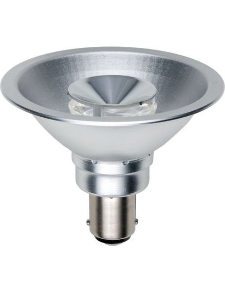 SPL LEDspot AR70 9W Ba15d 12V 2700K kleur 927 24° dimbaar