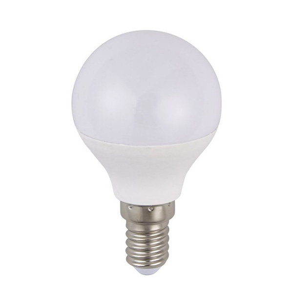 SPL LED kogellamp 3W=25W E14 12V-60V 830 3000K opaal niet dimbaar