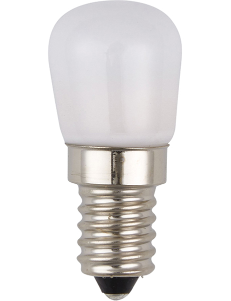 SPL Pygmy LED buislamp 2W E14 230V 2700K kleur 827 mat niet dimbaar