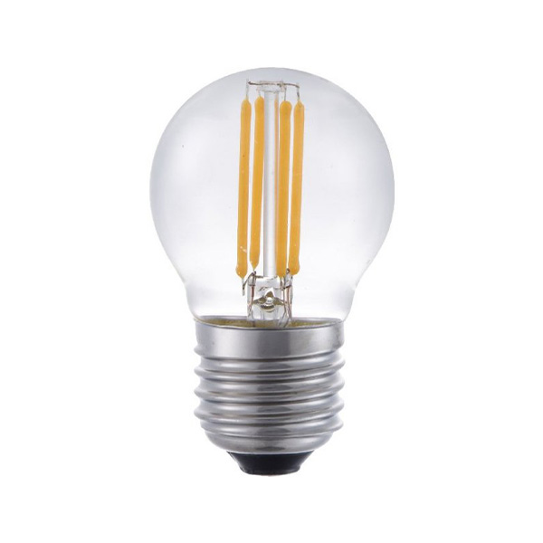 SPL filament LED kogellamp 4W=18W E27 24V 2200K kleur 922 helder niet dimbaar
