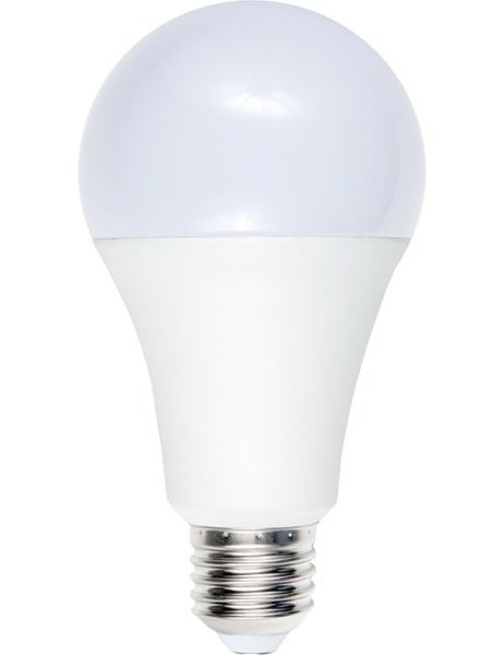 SPL LED normaallamp 15W=83W E27 100V-240V 3000K kleur 830 opaal niet dimbaar