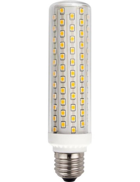 SPL LED buislamp 15W E27 230V 3000K kleur 830 360° helder dimbaar