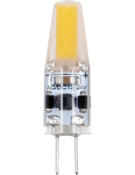 SPL LEDlamp 1,5W G4 12V 2700K kleur 827 helder dimbaar