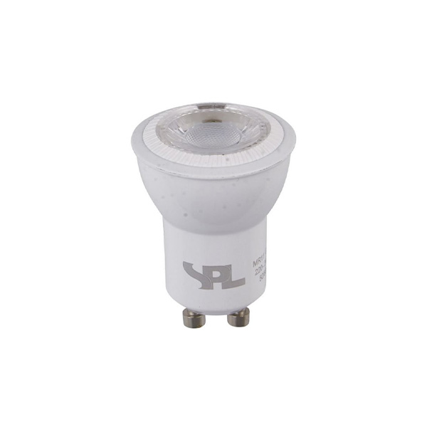 SPL LEDspot MR11 4W GU10 230V 3000K kleur 830 35° dimbaar