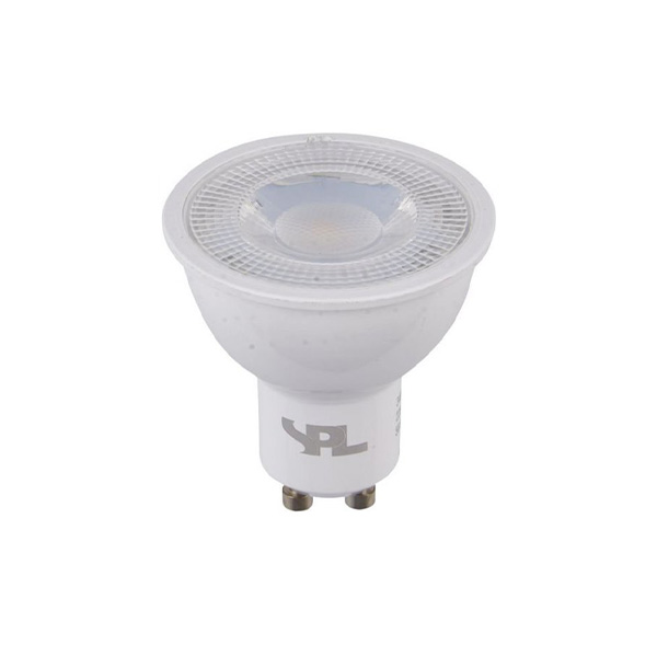 SPL LEDspot MR16 5W GU10 230V 2700K kleur 827 36° wit dimbaar
