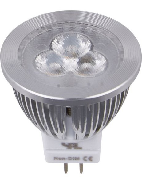 SPL MR11 LEDspot 3W GU4 12V 4000K kleur 840 30° niet dimbaar