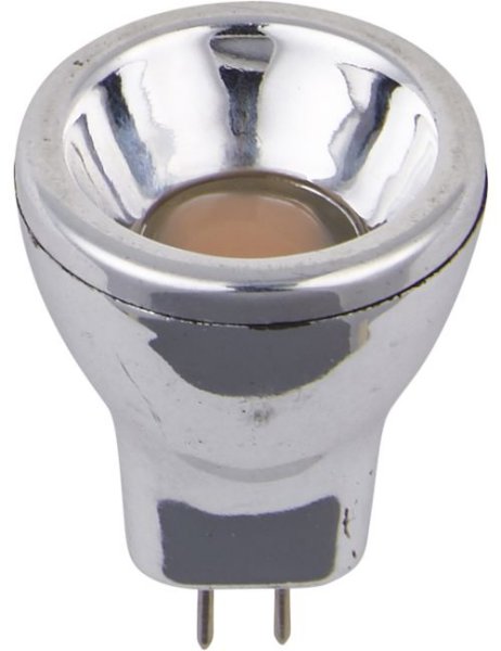 SPL LEDspot MR8 3W GU4 230V 2700K kleur 927 35° met externe driver dimbaar
Werkt alleen op meegeleverde LEDdriver, nooit op halogeentrafo aansluiten