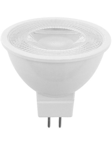 SPL LEDspot MR16 6W GU5.3 24V-30V 3000K kleur 830 38° niet dimbaar Let op 24V-30V !
