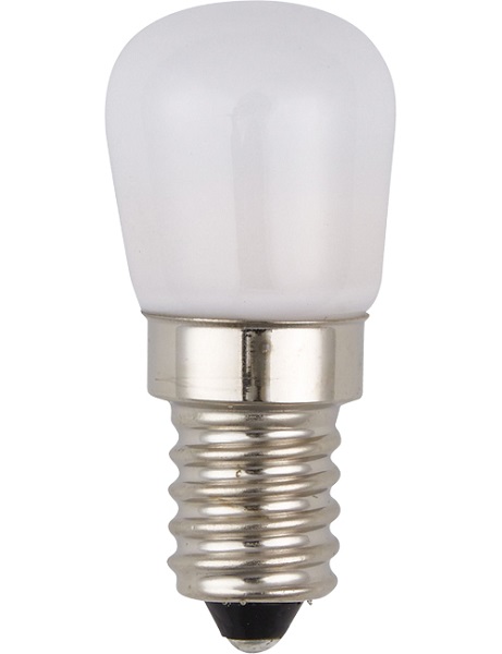 SPL LED schakelbordlamp 2W=17W E14 230V 3000K kleur 830 mat niet dimbaar
