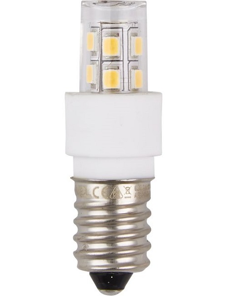 SPL LED buislamp 1,7W E14 10-30V 3000K kleur 830 17x52mm helder niet dimbaar
