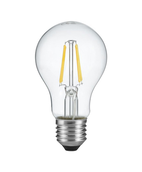 SPL filament LED sensor normaallamp 4W=40W E27 230V 2700K kleur 827 helder niet dimbaar