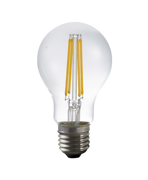 SPL filament LED sensor normaallamp 7W=60W E27 230V 2700K kleur 827 helder niet dimbaar