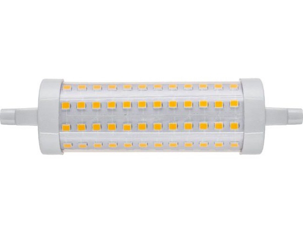 SPL LEDlamp 12,5W=100W R7s 117mm 220V-240V 3000K kleur 830 dimbaar