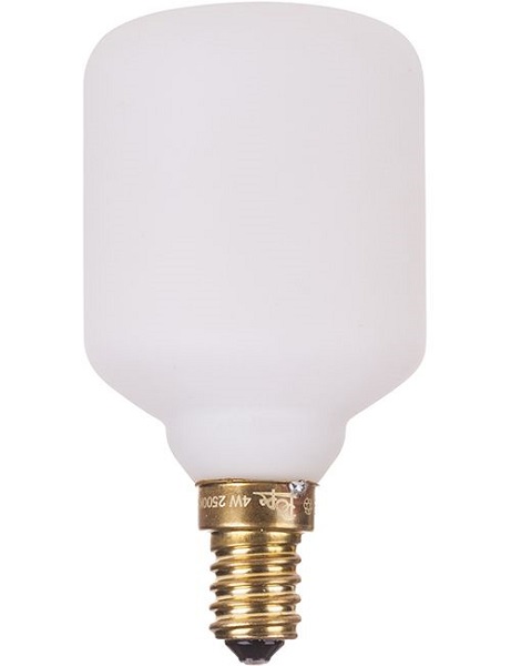 Pope filament LED Cylinderlamp 4W E14 230V 2500K kleur 925 mat dimbaar