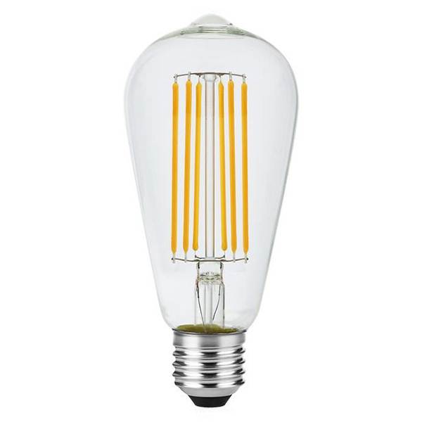 SPL Rustika ST64 filament LEDlamp 5,5W E27 230V 2200K kleur 922 helder dimbaar