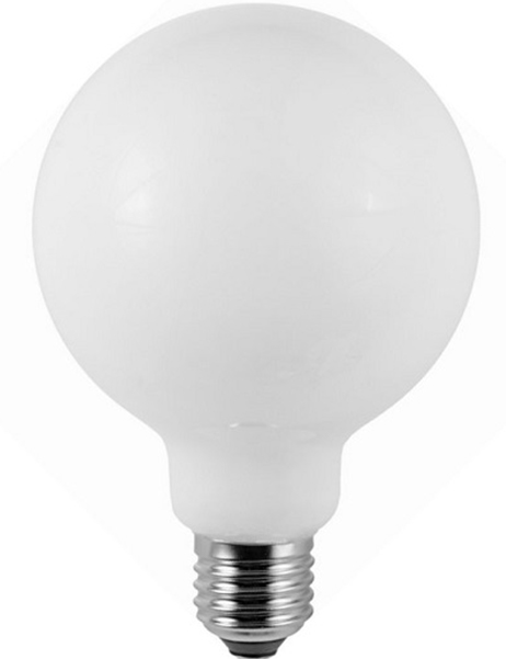 SPL filament LED globelamp 95mm 4W E27 230V 2500K kleur 925 opaal dimbaar