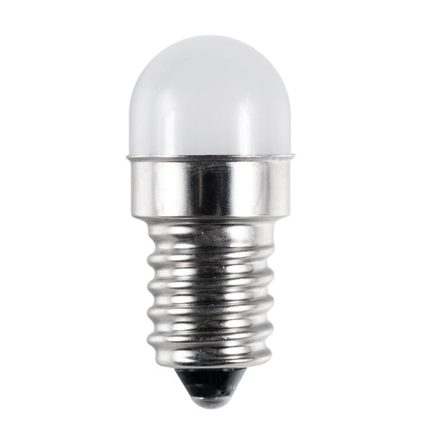 SPL LED signaallamp 1W E14 220V 3000K wit niet dimbaar