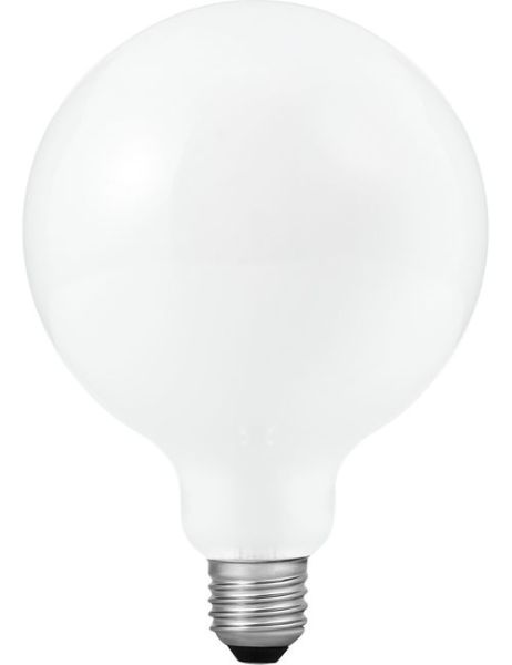 SPL filament LED globelamp 125mm 8,5W E27 230V 2500K kleur 925 opaal dimbaar