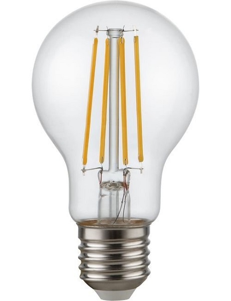 SPL filament LED normaallamp 6,5W=60W E27 230V 927 2700K helder dimbaar