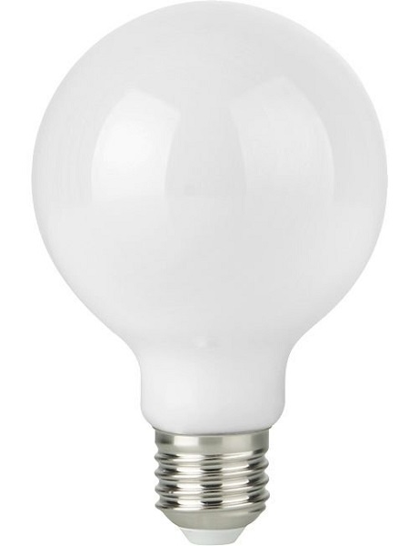 SPL filament LED globelamp 95mm 2,5W E27 230V 925 2500K opaal dimbaar