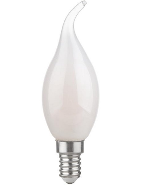 SPL filament LED bentip kaarslamp 4,7W E14 230V 927 2700K opaal dimbaar