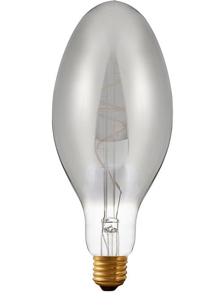 SPL filament Flex LEDlamp Ellipse 4W E27 230V 922 2200K smoke dimbaar