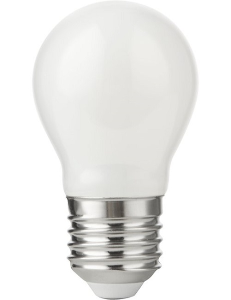 SPL filament LED kogellamp 4,7W E27 230V 927 2700K opaal dimbaar
