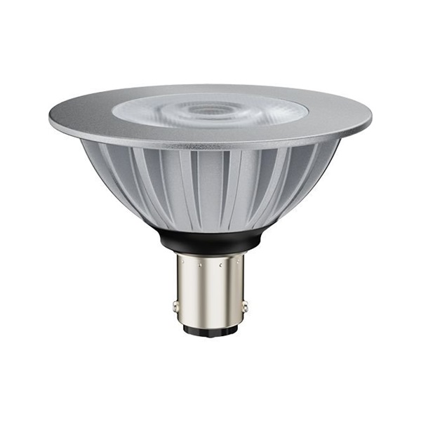 SPL LEDspot AR70 6,5W Ba15d 10V-14V 930-921 Dim to warm 3000K-2100K 36° helder dimbaar