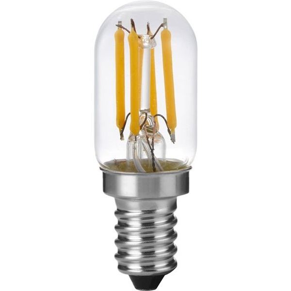 SPL filament LED buislamp 2,5W E12 220V-240V 925 2500K helder dimbaar