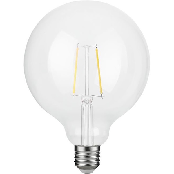 SPL filament LED globelamp 125mm 2,5W E27 220V-240V 925 2500K helder dimbaar