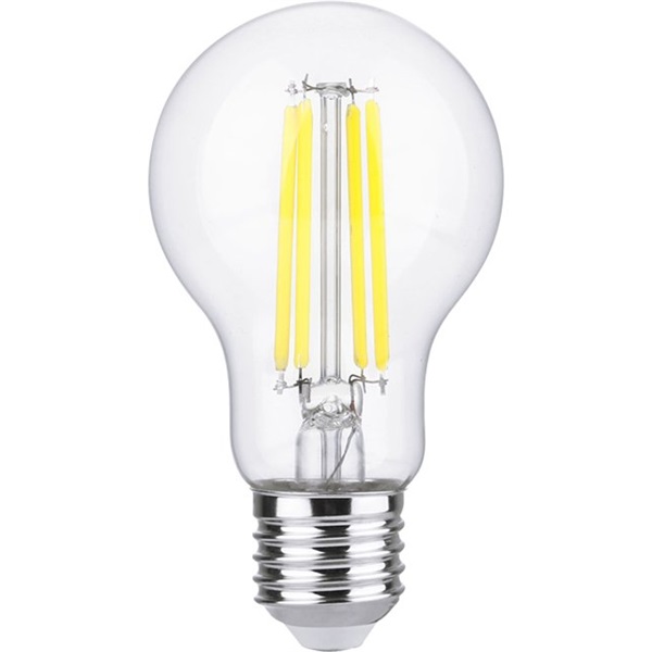 SPL filament LED normaallamp 3,8W E27 220V-240V 827 2700K helder dimbaar