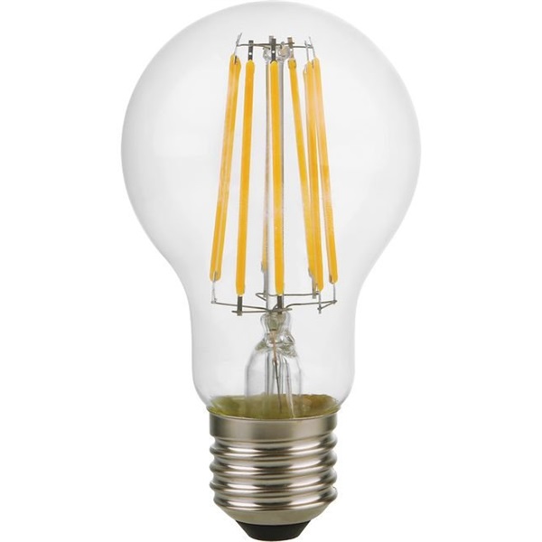 SPL filament LED normaallamp 8W E27 220V-240V 925 2500K helder dimbaar