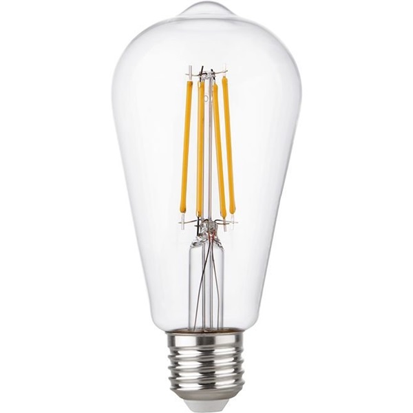 SPL filament LED Rustika ST64 lamp 4,7W E27 220V-240V 925 2500K helder dimbaar