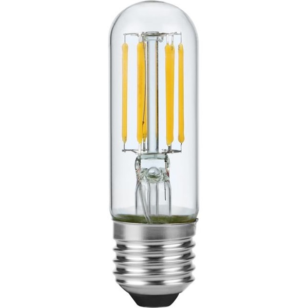SPL filament LED buislamp 5W E27 220V-240V 827 2700K helder dimbaar