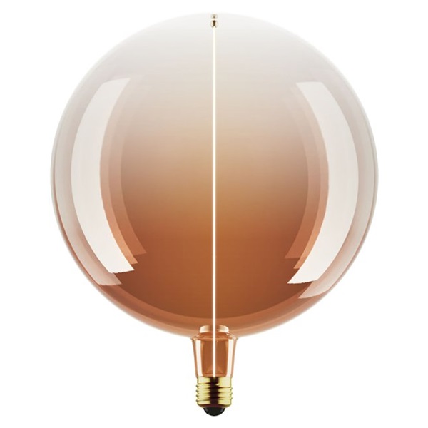 SPL Big Flex Magnetic filament LED G200 lamp 4,8W E27 220V-240V 818 1800K theebruin dimbaar