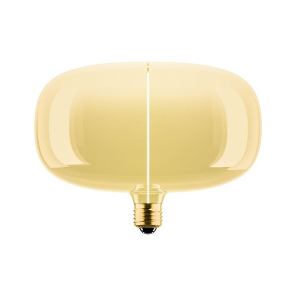 SPL Big Flex Magnetic filament LED P215 lamp 4W E27 220V-240V 818 1800K goud dimbaar