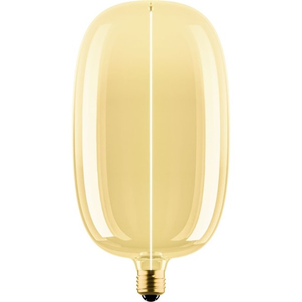 SPL Big Flex Magnetic filament LED WG145 lamp 4,8W E27 220V-240V 818 1800K goud dimbaar