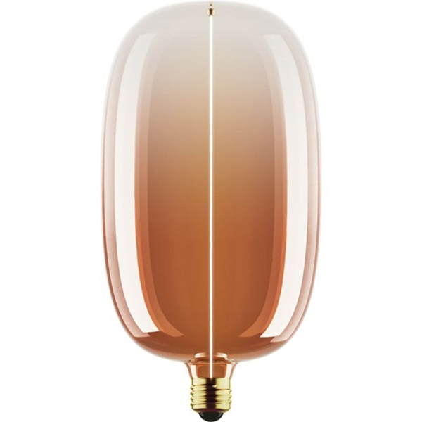 SPL Big Flex Magnetic filament LED WG145 lamp 4,8W E27 220V-240V 818 1800K theebruin dimbaar