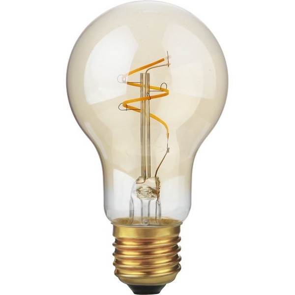 SPL Slim Flex filament LED normaallamp 4,2W E27 220V-240V 922 2200K goud dimbaar