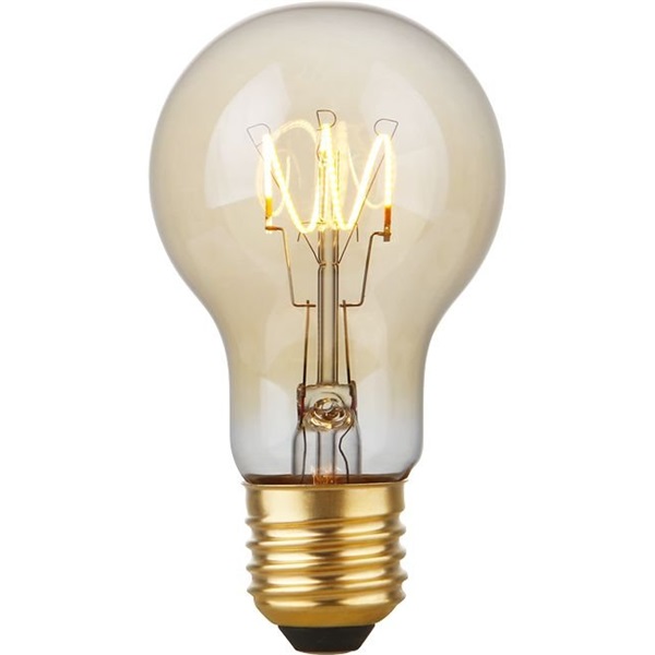 SPL Slim Flex filament LED normaallamp 4,2W E27 220V-240V 922 2200K goud dimbaar