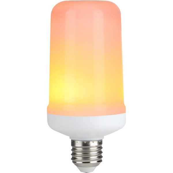 SPL LED Flicker Flame Effect buislamp 5W E27 220V-240V 815 1500K opaal niet dimbaar